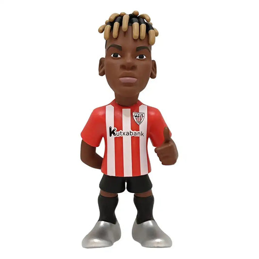 Athletic Club Bilbao Minix Figur Nico Williams 12 cm - Smalltinytoystore