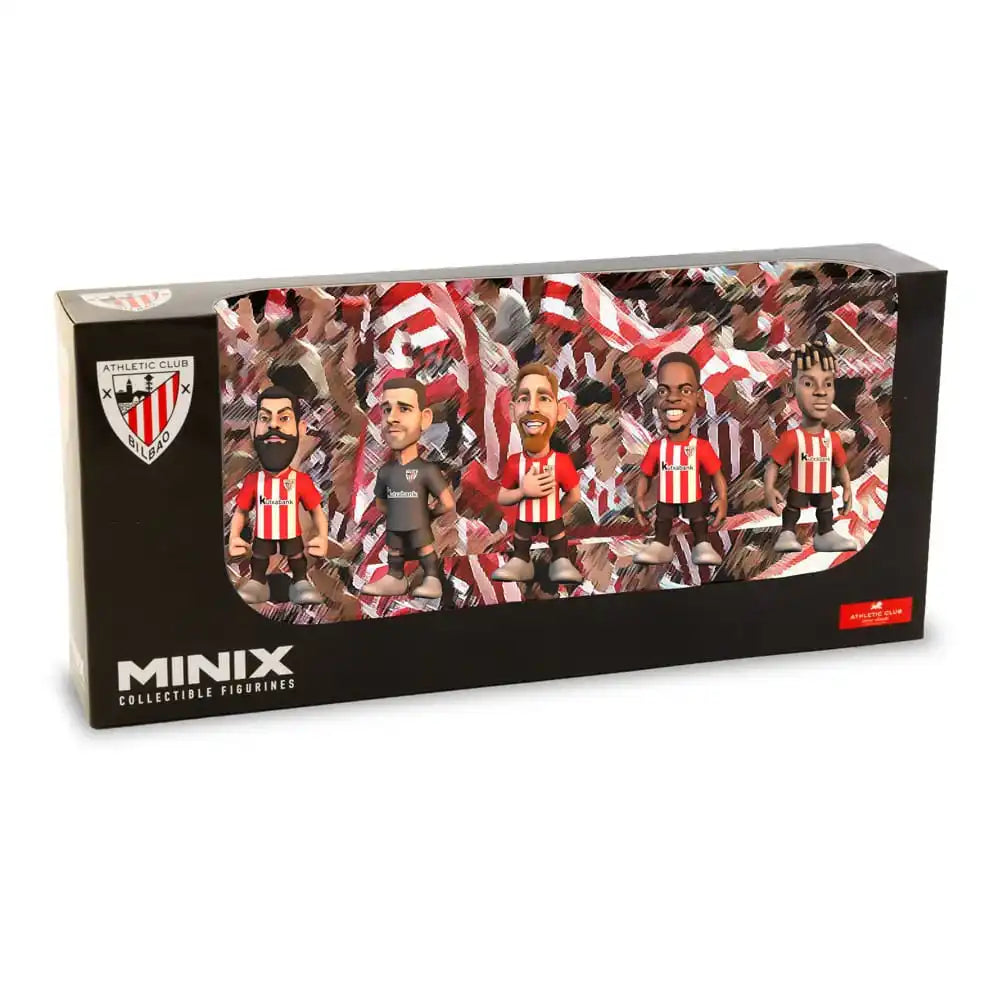 Athletic Club Bilbao Minix Figuren 5er-Pack 7 cm - Smalltinytoystore