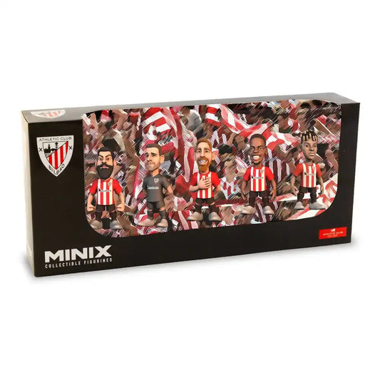 Athletic Club Bilbao Minix Figuren 5er-Pack 7 cm - Smalltinytoystore