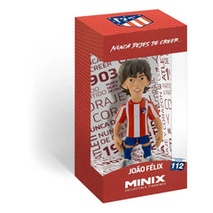 Atlético de Madrid Minix Figur João Félix 12 cm - Smalltinytoystore