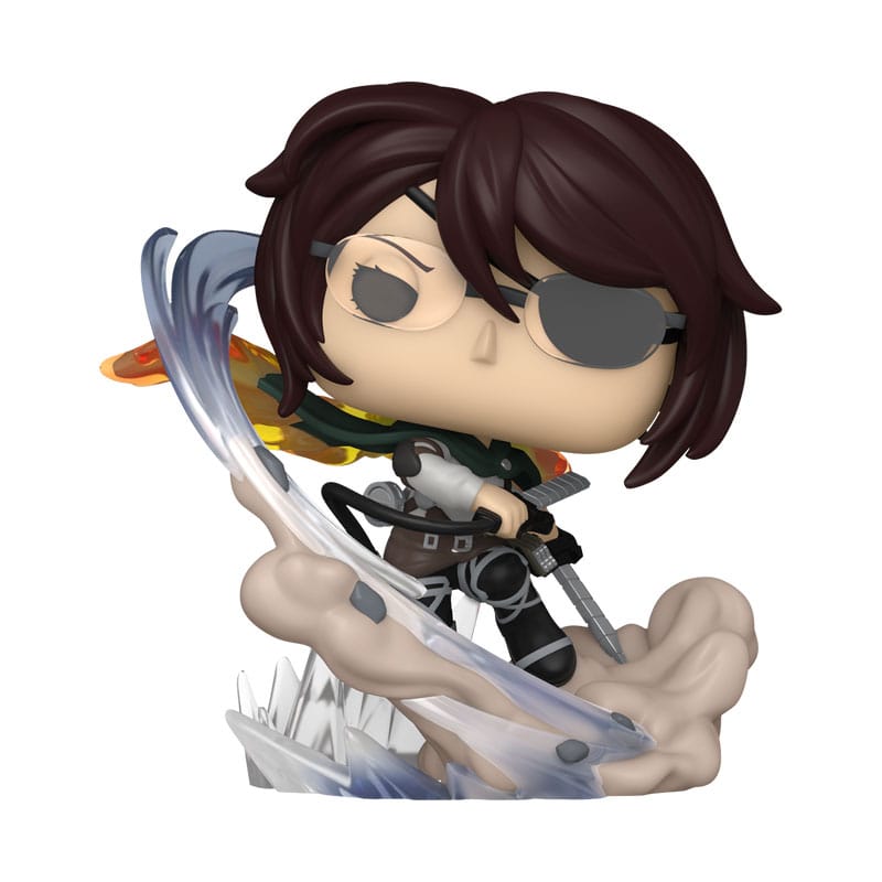 Attack of Titan POP! Premium Vinyl Figur Hange Zoe 9 cm - Smalltinytoystore