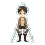 Attack on Titan Acryl Schlüsselanhänger Eren Holographic 8 cm - Smalltinytoystore