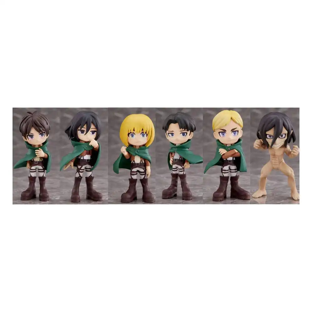 Attack On Titan Anime Series Minifiguren 9 cm Display (6) - Smalltinytoystore