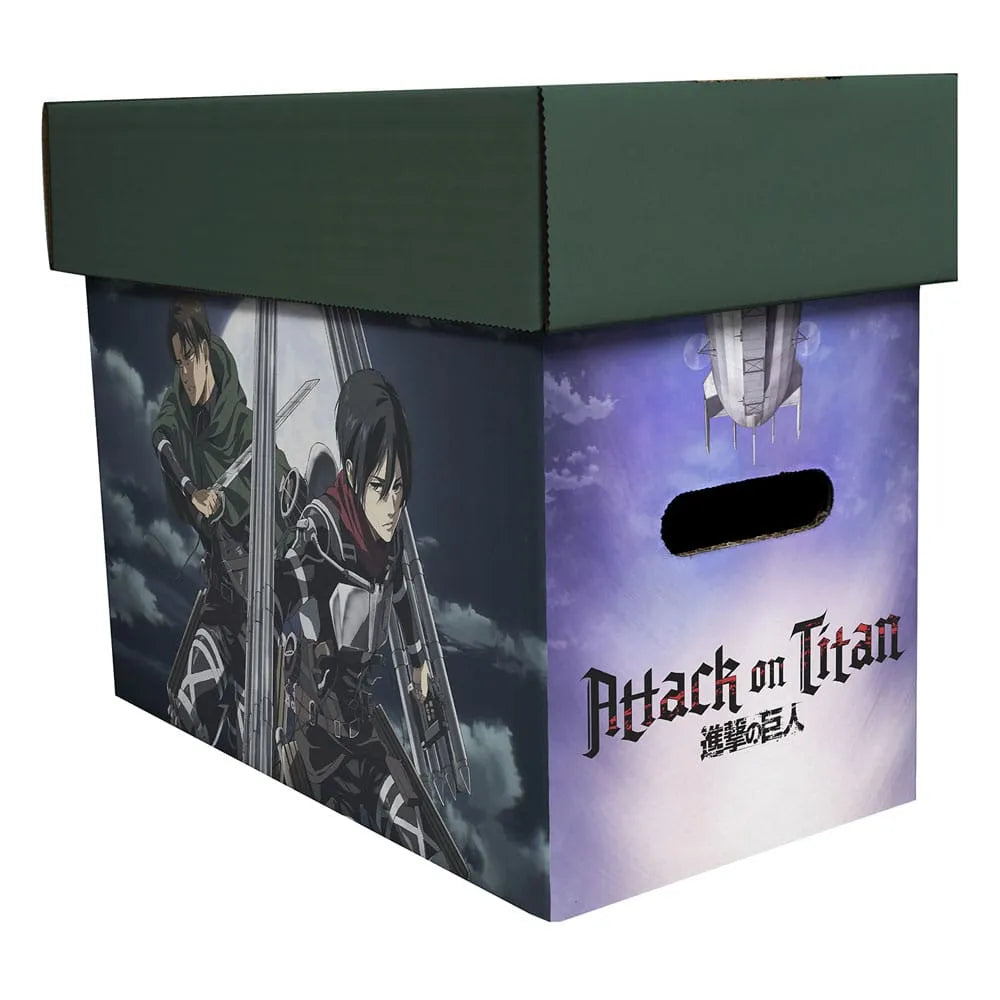 Attack on Titan Archivierungsbox Dirigible 60 x 50 x 30 cm - Smalltinytoystore