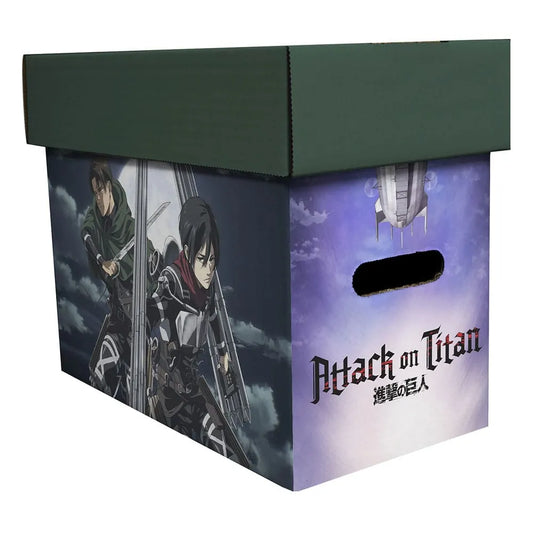 Attack on Titan Archivierungsbox Dirigible 60 x 50 x 30 cm - Smalltinytoystore
