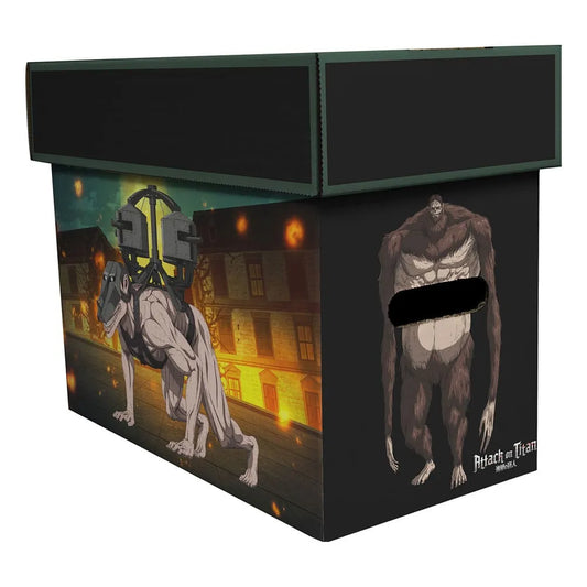 Attack on Titan Archivierungsbox Titans 60 x 50 x 30 cm - Smalltinytoystore