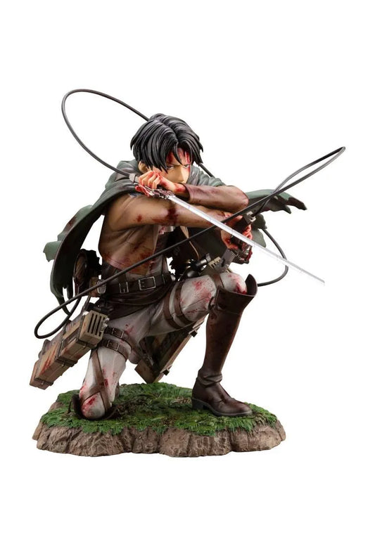 Attack on Titan ARTFXJ Statue 1/7 Levi Fortitude Ver. 17 cm - Smalltinytoystore