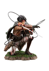 Attack on Titan ARTFXJ Statue 1/7 Levi Fortitude Ver. 17 cm - Smalltinytoystore