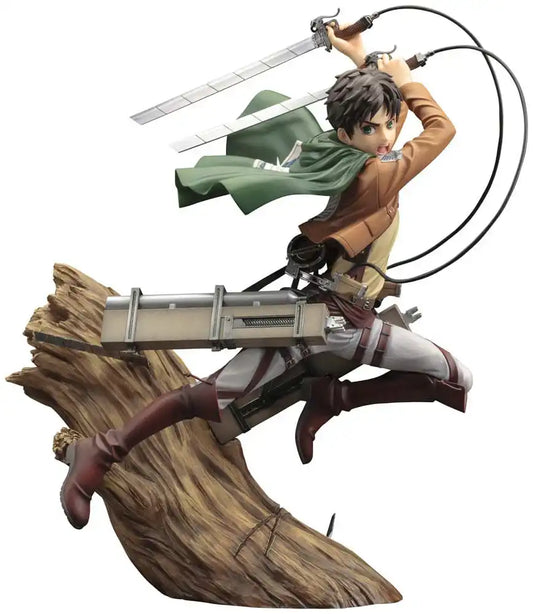 Attack on Titan ARTFXJ Statue 1/8 Eren Yeager Renewal Package Ver. 26 cm - Smalltinytoystore