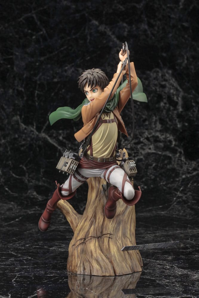 Attack on Titan ARTFXJ Statue 1/8 Eren Yeager Renewal Package Ver. 26 cm - Smalltinytoystore