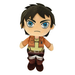 Attack on Titan Cuteforme Plüschfigur Eren Jaeger 29 cm - Smalltinytoystore