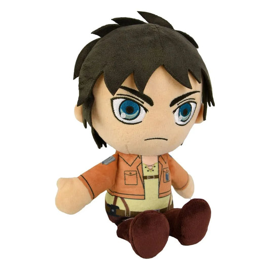 Attack on Titan Cuteforme Plüschfigur Eren Jaeger 29 cm - Smalltinytoystore