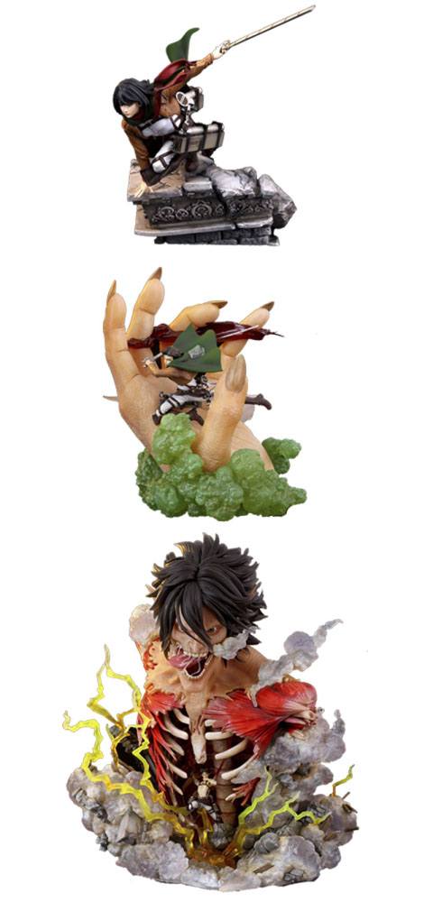 Attack on Titan Diorama Hope for Humanity 71 cm - Smalltinytoystore