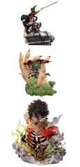 Attack on Titan Diorama Hope for Humanity 71 cm - Smalltinytoystore