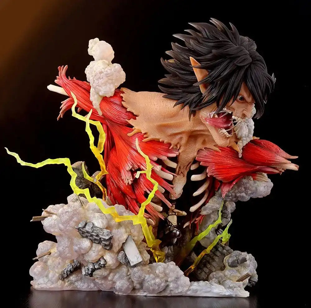 Attack on Titan Diorama Hope for Humanity 71 cm - Smalltinytoystore