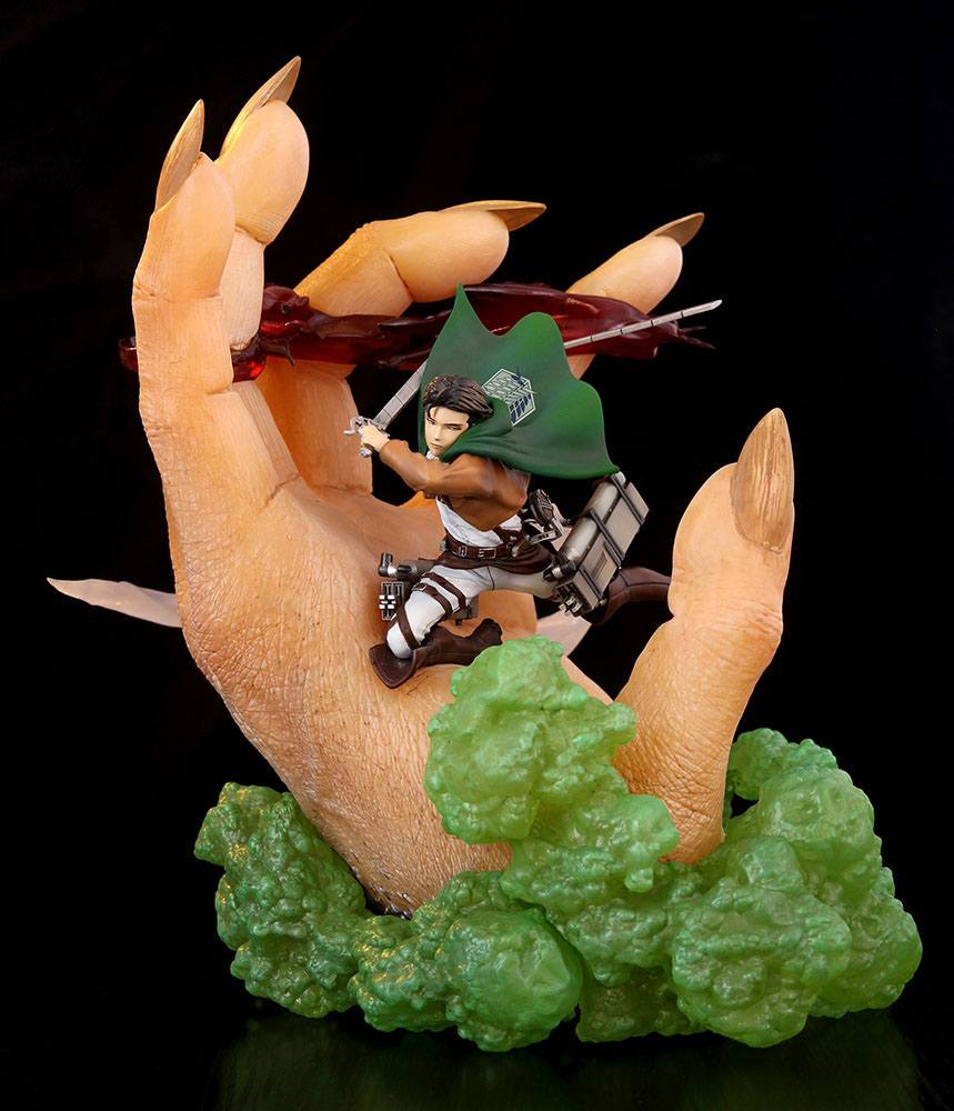 Attack on Titan Diorama Hope for Humanity 71 cm - Smalltinytoystore