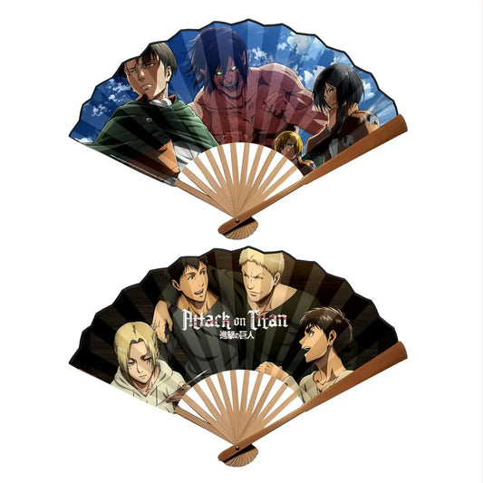 Attack on Titan Fächer Duty & Friendship - Smalltinytoystore