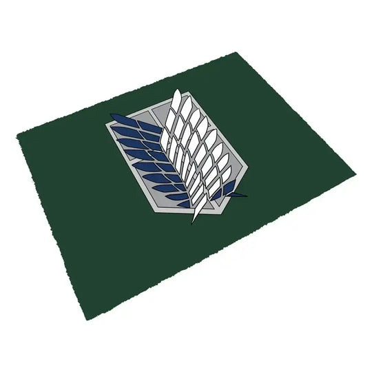 Attack on Titan Fußmatte Scout Emblem 40 x 60 cm - Smalltinytoystore