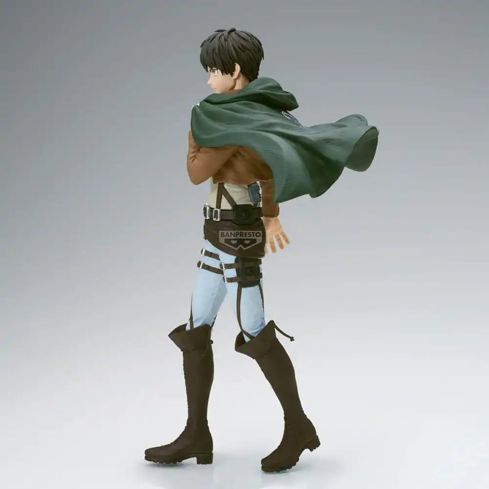 Attack On Titan Grandista PVC Statue Eren Yeager 28 cm - Smalltinytoystore