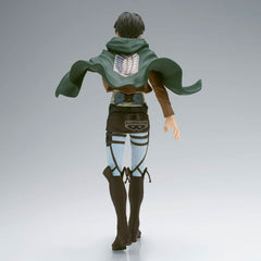 Attack On Titan Grandista PVC Statue Eren Yeager 28 cm - Smalltinytoystore