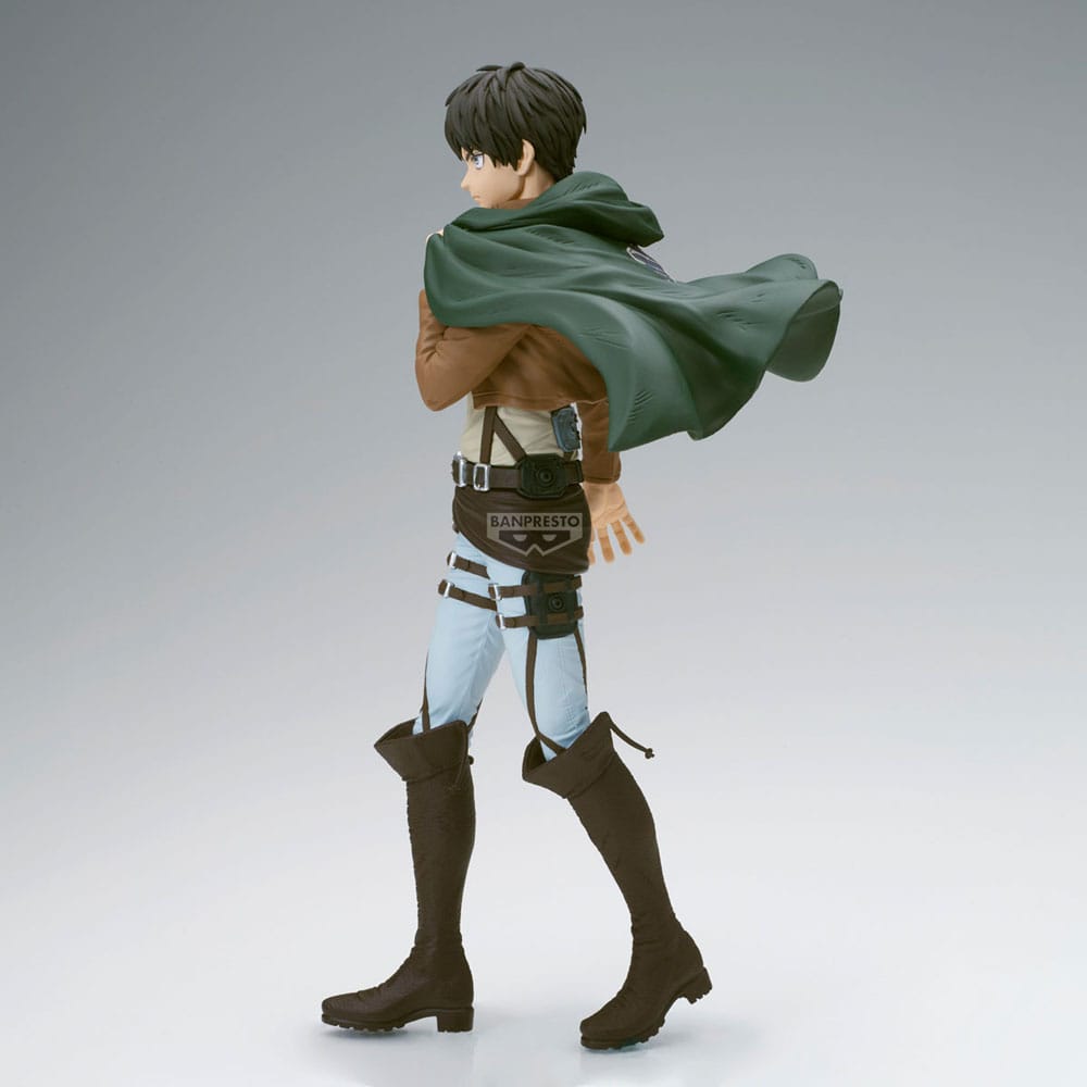 Attack On Titan Grandista PVC Statue Eren Yeager 28 cm - Smalltinytoystore