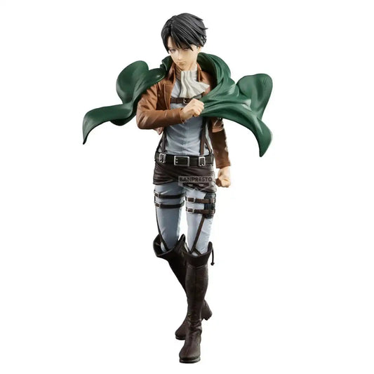 Attack On Titan Grandista PVC Statue Levi 27 cm - Smalltinytoystore