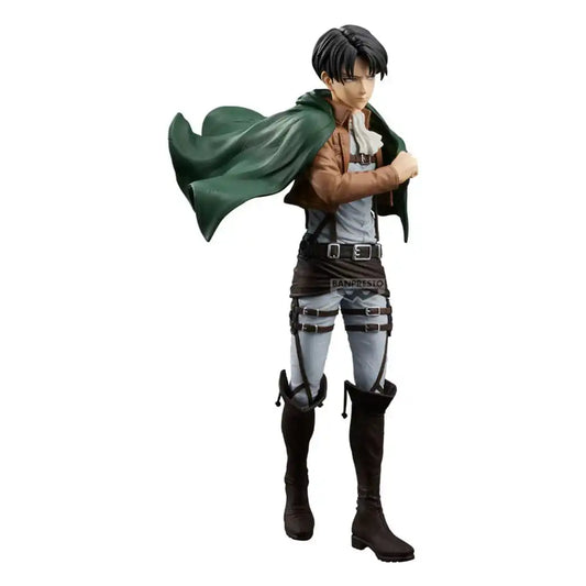 Attack On Titan Grandista PVC Statue Levi 27 cm - Smalltinytoystore