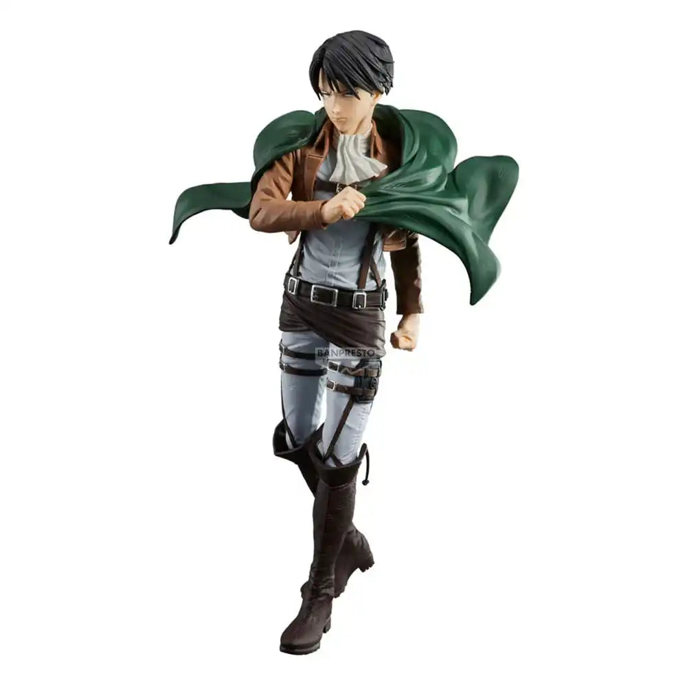 Attack On Titan Grandista PVC Statue Levi 27 cm - Smalltinytoystore
