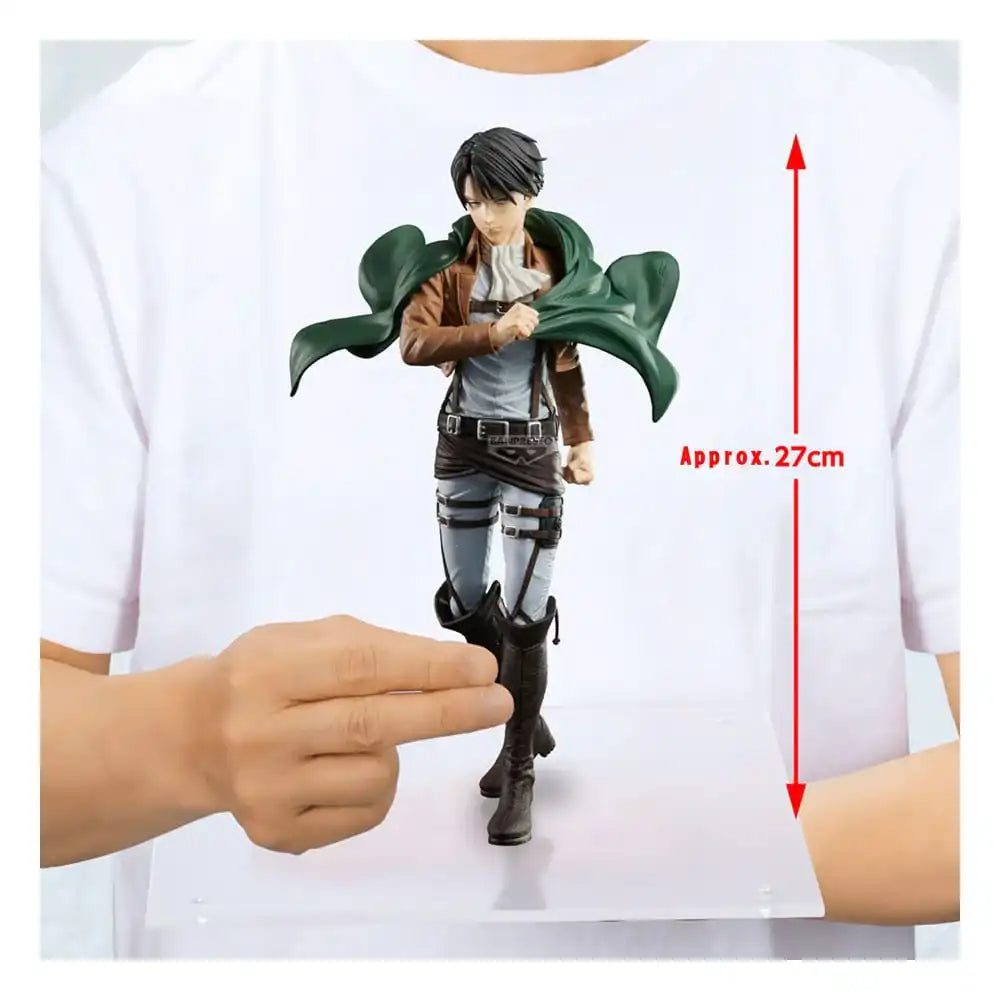Attack On Titan Grandista PVC Statue Levi 27 cm - Smalltinytoystore
