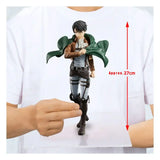 Attack On Titan Grandista PVC Statue Levi 27 cm - Smalltinytoystore