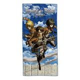 Attack on Titan Handtuch Eren, Mikasa & Armin 150 x 75 cm - Smalltinytoystore