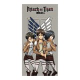Attack on Titan Handtuch Group 70 x 140 cm - Smalltinytoystore
