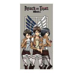 Attack on Titan Handtuch Group 70 x 140 cm - Smalltinytoystore
