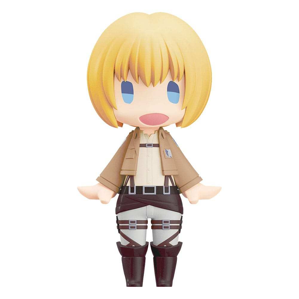 Attack on Titan HELLO! GOOD SMILE Actionfigur Armin Arlert 10 cm - Smalltinytoystore