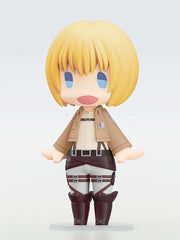 Attack on Titan HELLO! GOOD SMILE Actionfigur Armin Arlert 10 cm - Smalltinytoystore