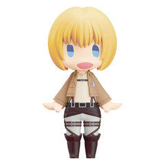Attack on Titan HELLO! GOOD SMILE Actionfigur Armin Arlert 10 cm - Smalltinytoystore