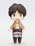 Attack on Titan HELLO! GOOD SMILE Actionfigur Eren Yeager 10 cm - Smalltinytoystore