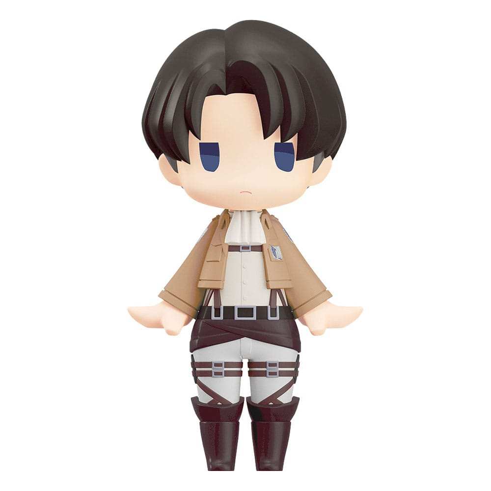 Attack on Titan HELLO! GOOD SMILE Actionfigur Levi 10 cm - Smalltinytoystore