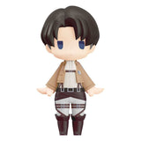 Attack on Titan HELLO! GOOD SMILE Actionfigur Levi 10 cm - Smalltinytoystore