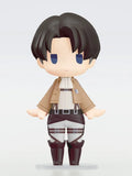 Attack on Titan HELLO! GOOD SMILE Actionfigur Levi 10 cm - Smalltinytoystore