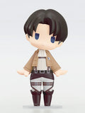 Attack on Titan HELLO! GOOD SMILE Actionfigur Levi 10 cm - Smalltinytoystore