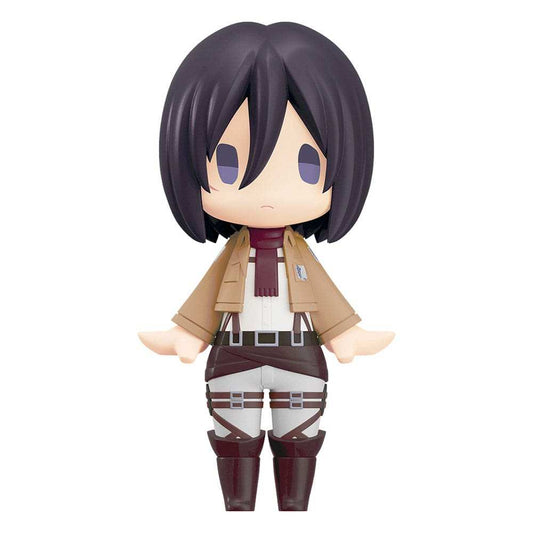 Attack on Titan HELLO! GOOD SMILE Actionfigur Mikasa Ackerman 10 cm - Smalltinytoystore