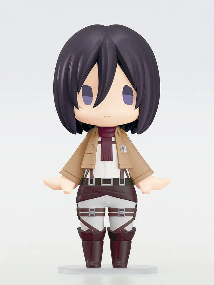Attack on Titan HELLO! GOOD SMILE Actionfigur Mikasa Ackerman 10 cm - Smalltinytoystore