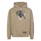 Attack on Titan Kapuzenpullover Graphic Khaki Größe S - Smalltinytoystore