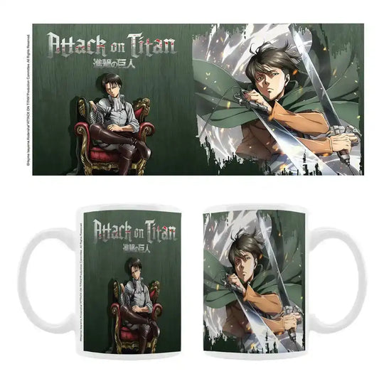 Attack on Titan Keramiktasse Levi - Smalltinytoystore