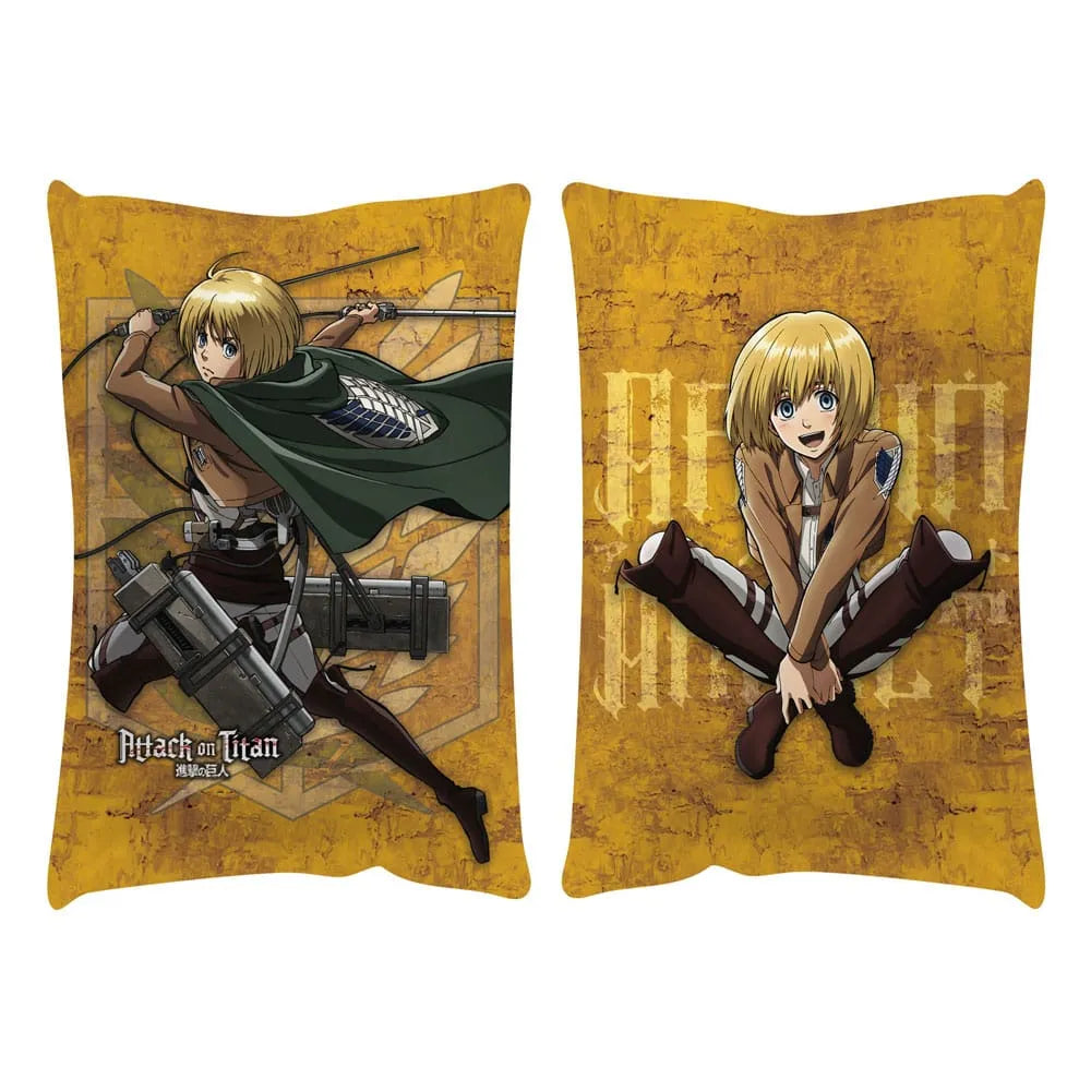Attack on Titan Kissen Armin Arlelt 50 x 35 cm - Smalltinytoystore
