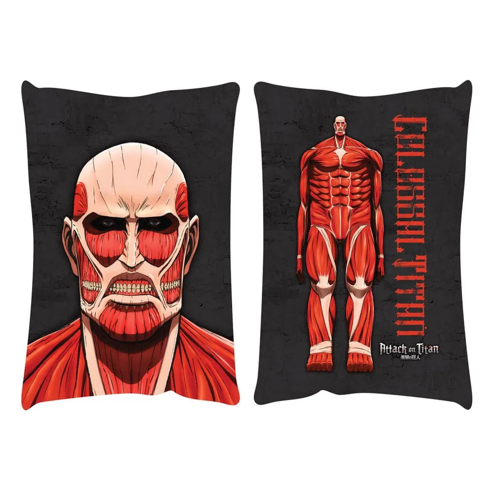 Attack on Titan Kissen Colossal Titan 50 x 35 cm - Smalltinytoystore