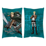 Attack on Titan Kissen Erwin Smith 50 x 35 cm - Smalltinytoystore