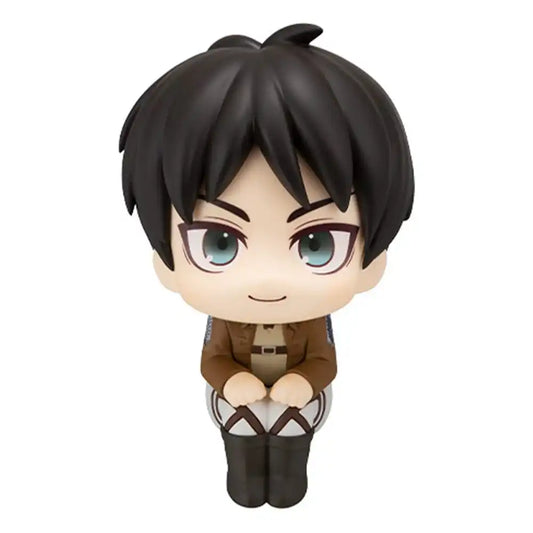 Attack on Titan Look Up PVC Statue Eren Jaeger 11 cm - Smalltinytoystore