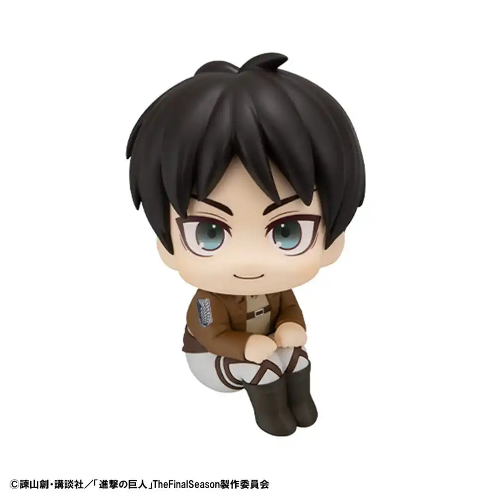 Attack on Titan Look Up PVC Statue Eren Jaeger 11 cm - Smalltinytoystore